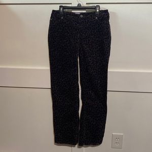 Charter Club classic fit corduroy petite pants